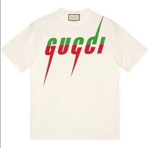 T-shirt with Gucci Blade print xxl
